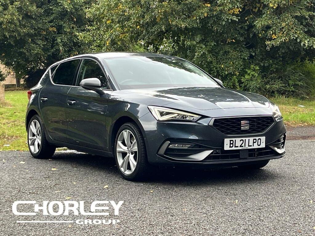 Seat Leon 1.4 Ehybrid 12.8Kwh Fr Hatchback Plug-i Grey