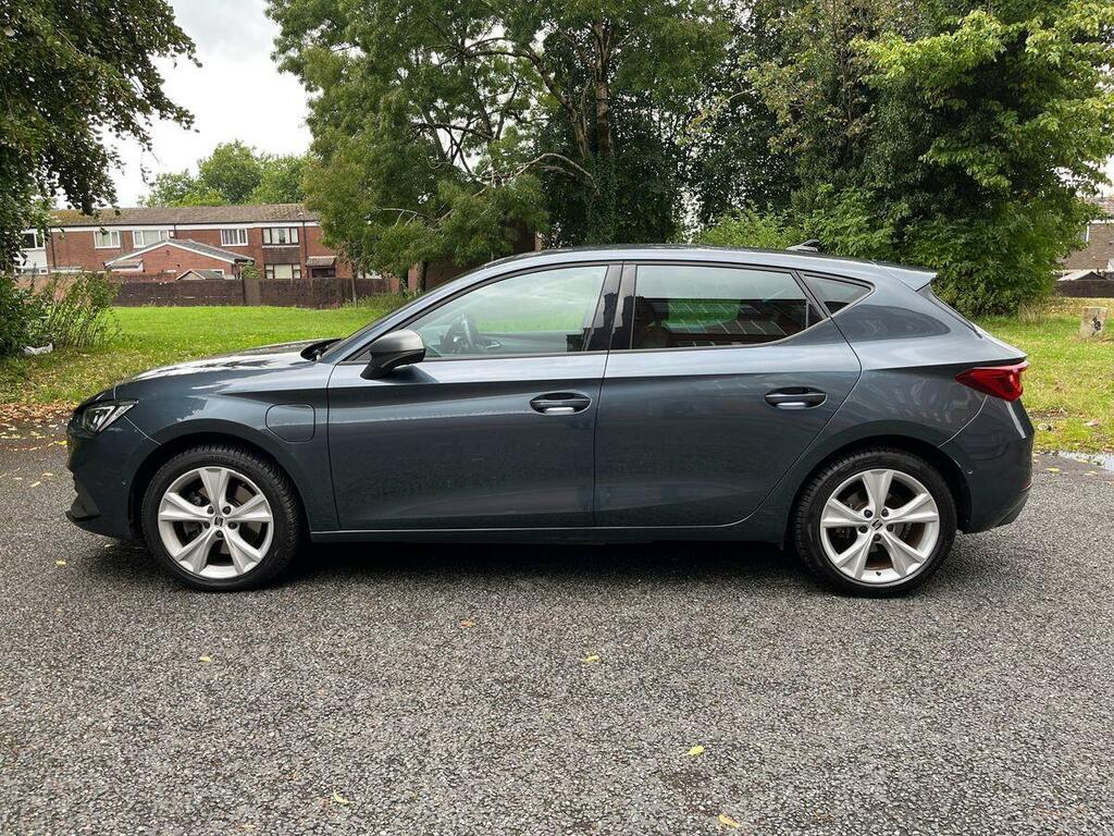 Seat Leon 1.4 Ehybrid 12.8Kwh Fr Hatchback Plug-i Grey #6