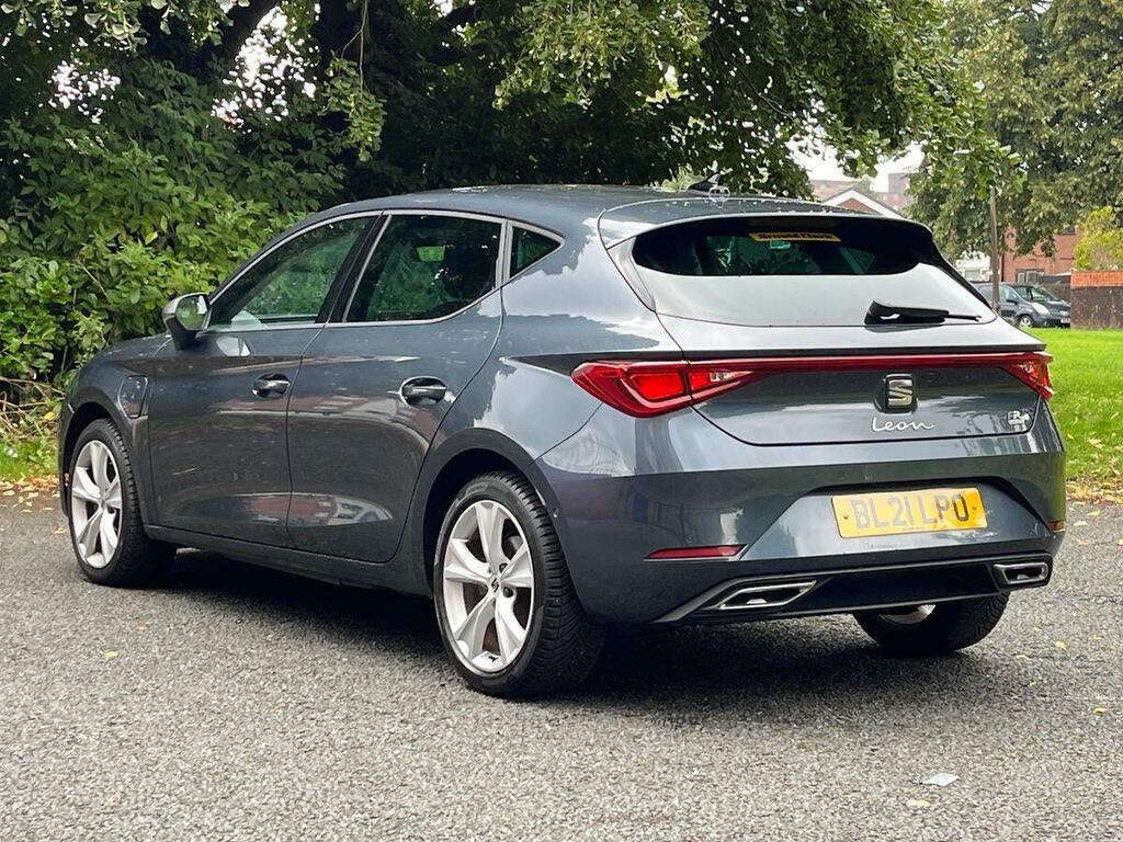 Seat Leon 1.4 Ehybrid 12.8Kwh Fr Hatchback Plug-i Grey #3