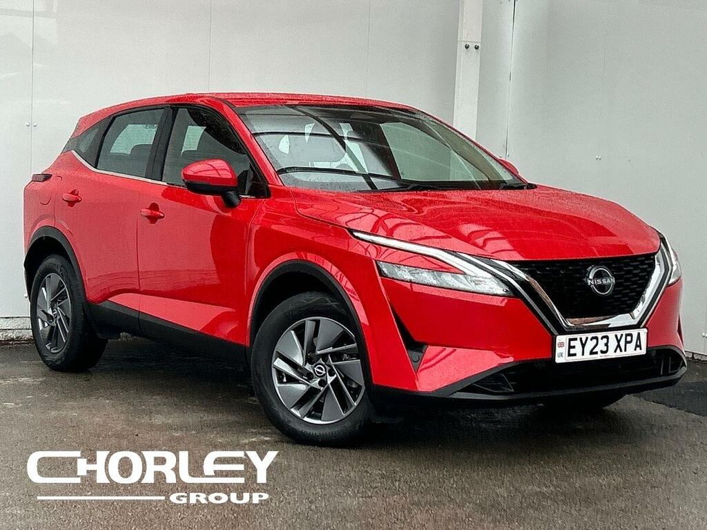 Nissan Qashqai 1.3 Dig-t Mhev Acenta Premium Suv Hybri Red