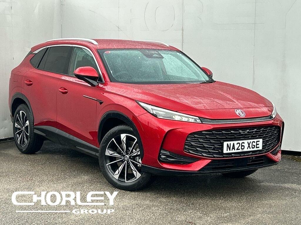 MG HS 1.5 Hybrid Se Suv Hybrid Euro 6 Red