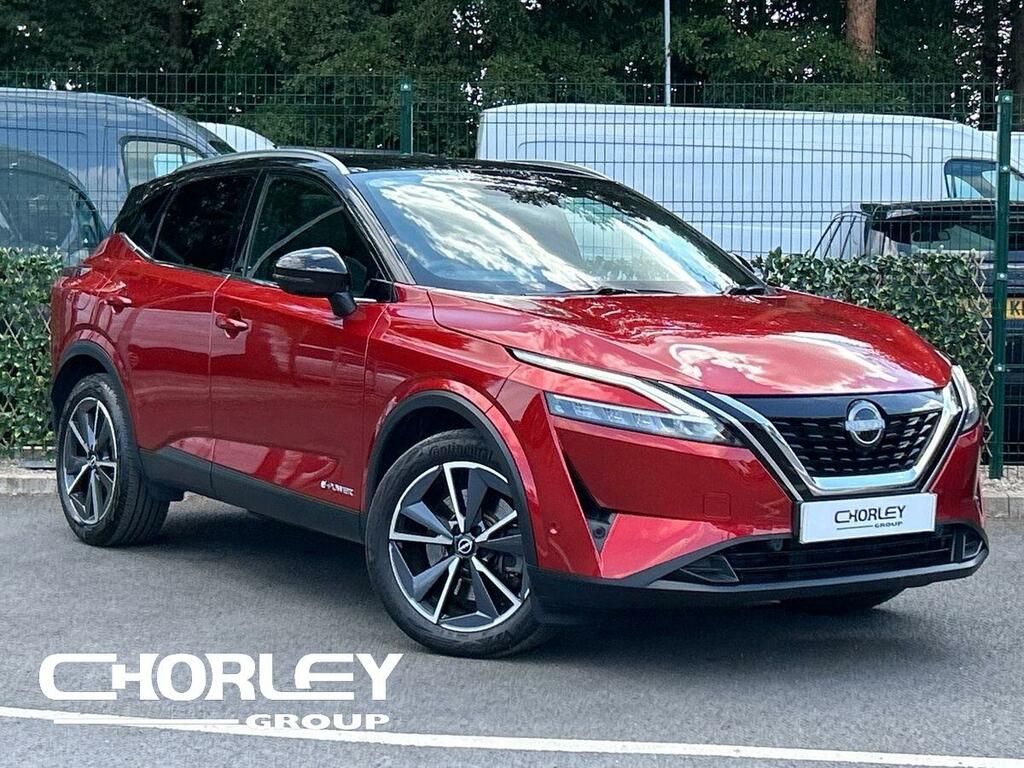 Nissan Qashqai 1.5 H E-power Tekna Suv Hybrid Eur Red