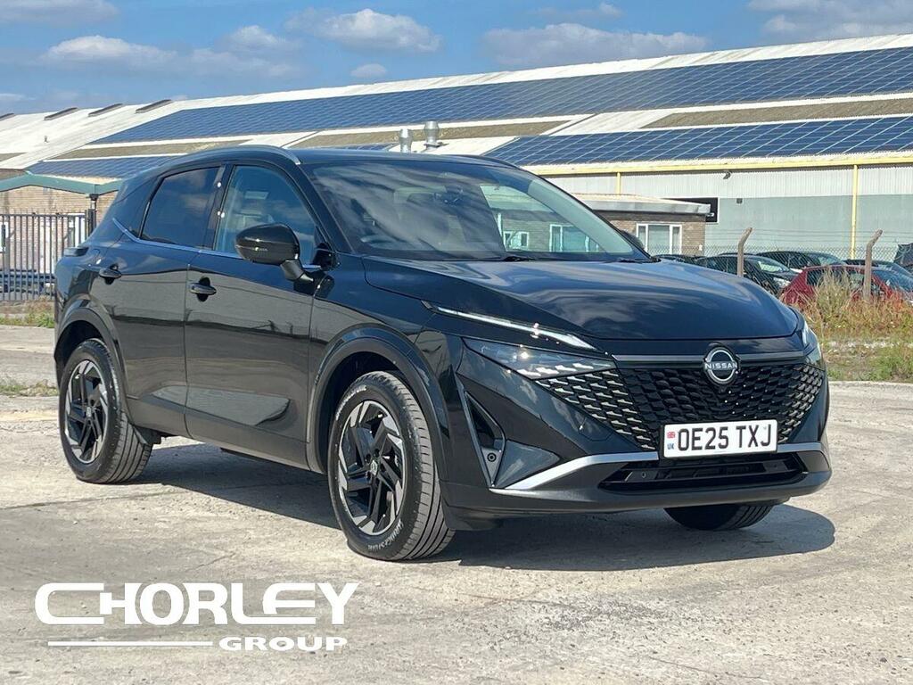 Nissan Qashqai 1.3 Dig-t Mhev N-connecta Suv Hybrid Xt Black