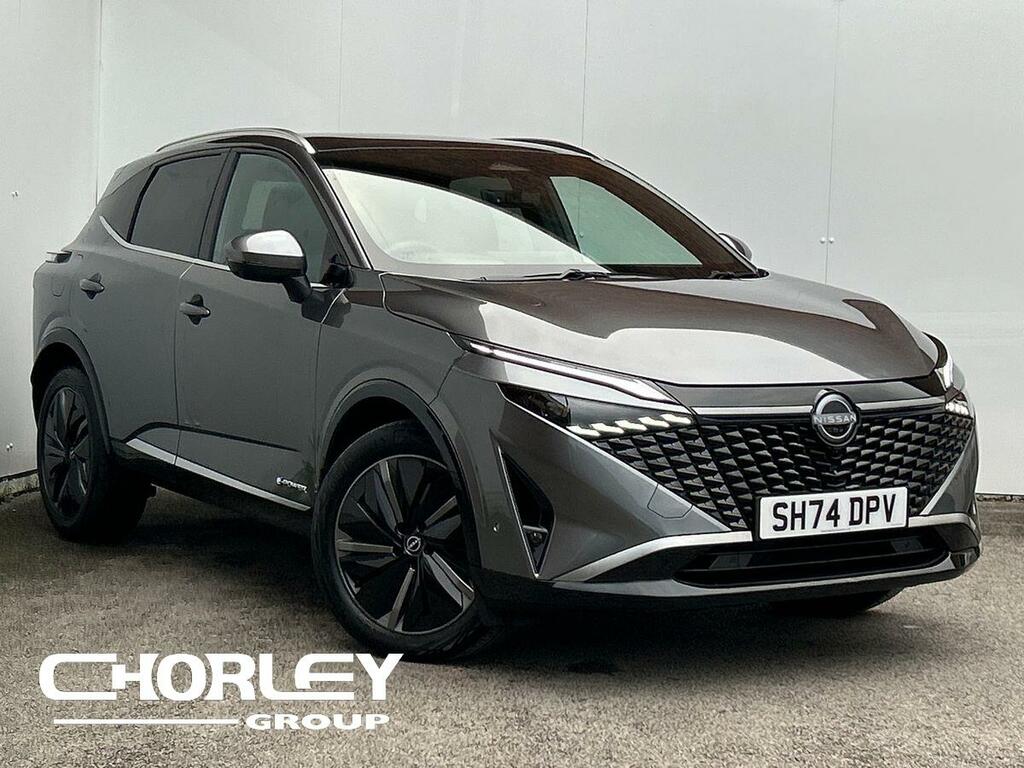 Nissan Qashqai 1.5 H E-power Tekna Suv Hybrid Eur Grey
