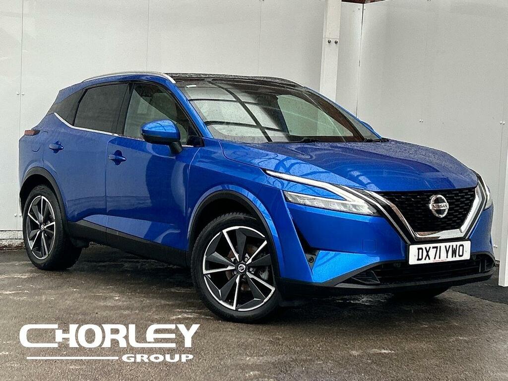 Nissan Qashqai 1.3 Dig-t Mhev Tekna Suv Hybrid Blue