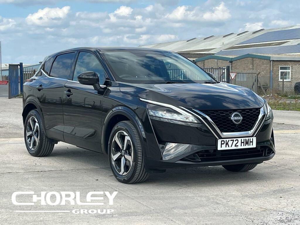 Nissan Qashqai 1.3 Dig-t Mhev N-connecta Suv Hybrid Xt Black