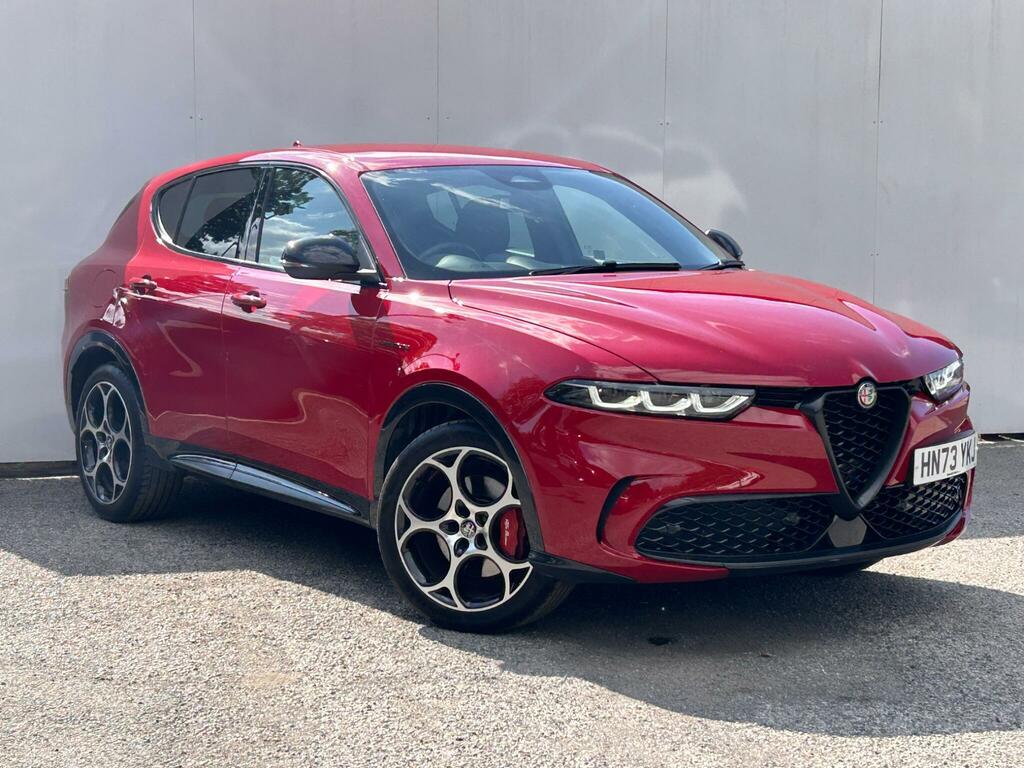 Alfa Romeo Tonale 1.5 Vgt Mhev Veloce Suv Hybrid Dct Euro Red