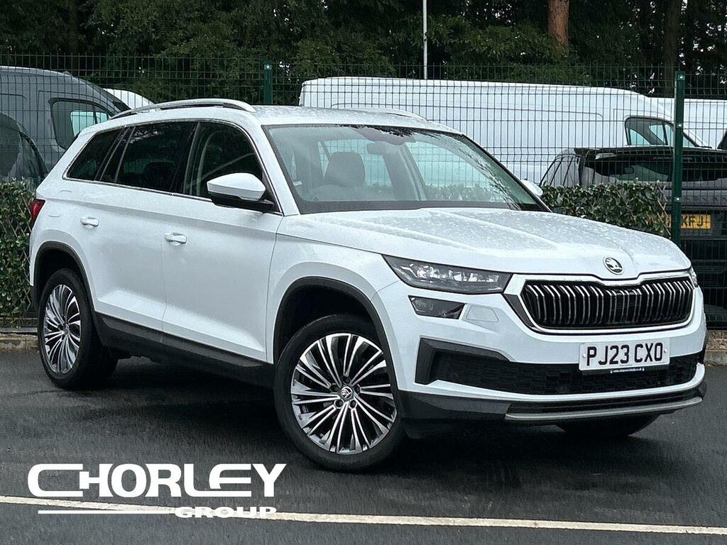 Skoda Kodiaq 1.5 Tsi Act Se L Executive Suv Dsg Euro White