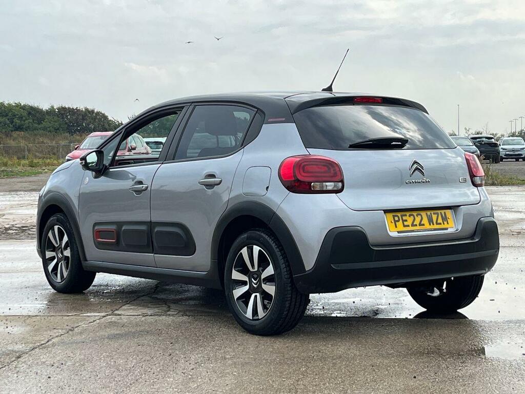Citroen C3 1.2 Puretech C-series Hatchback Grey #3