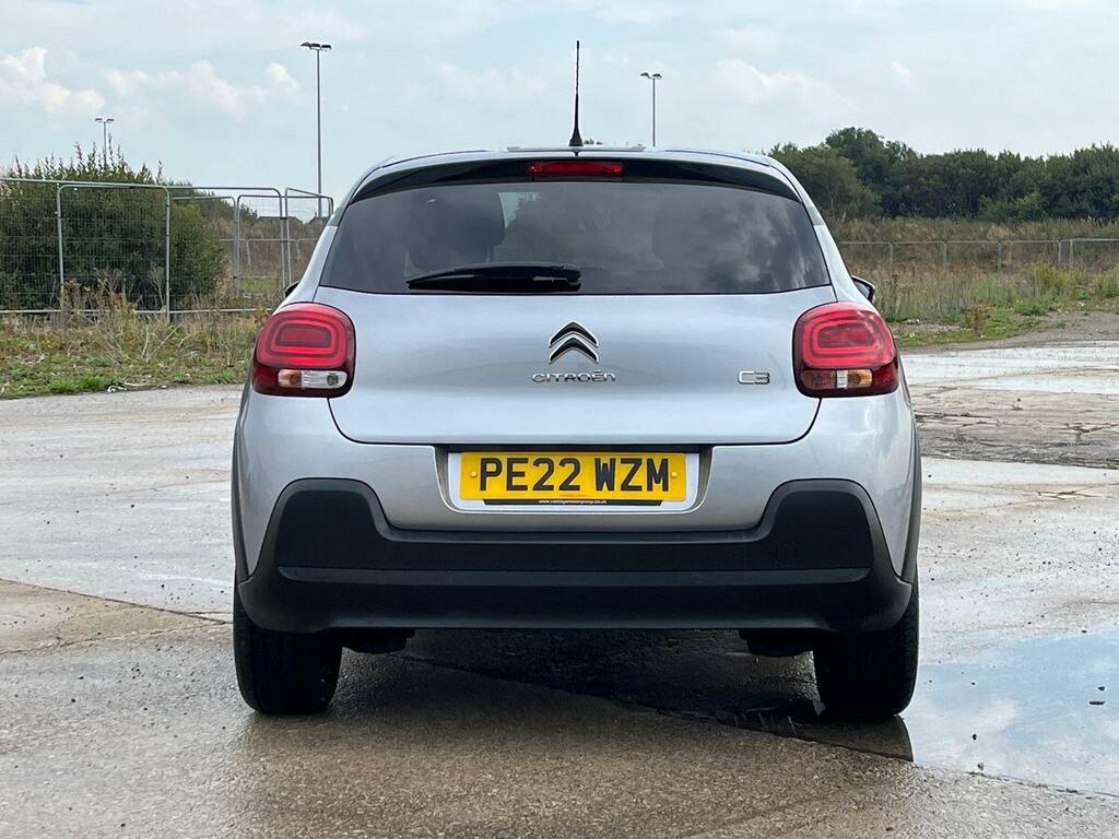 Citroen C3 1.2 Puretech C-series Hatchback Grey #5