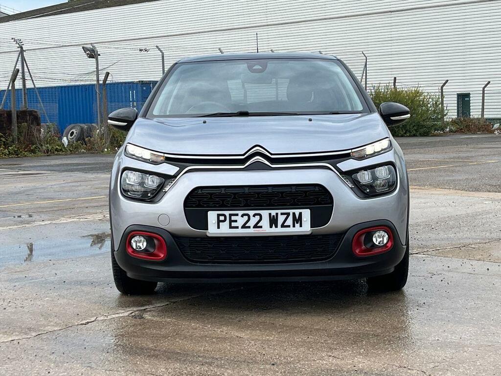 Citroen C3 1.2 Puretech C-series Hatchback Grey #4
