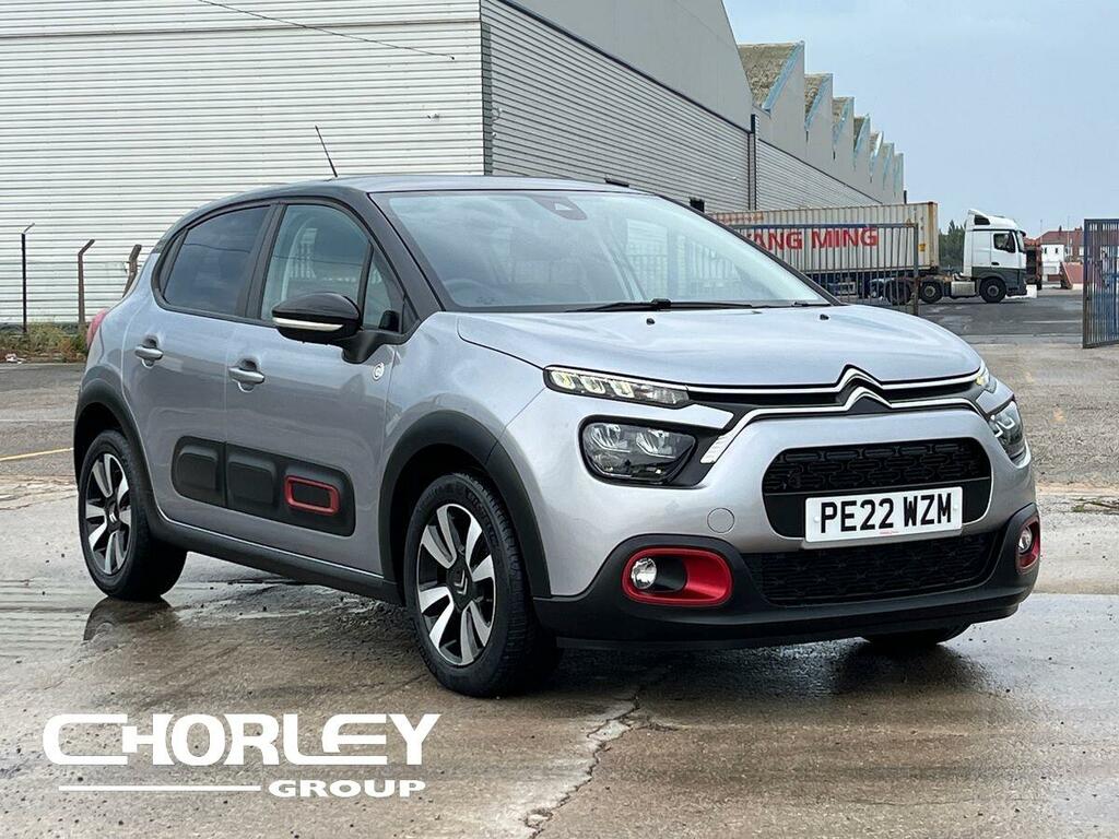 Citroen C3 1.2 Puretech C-series Hatchback Grey