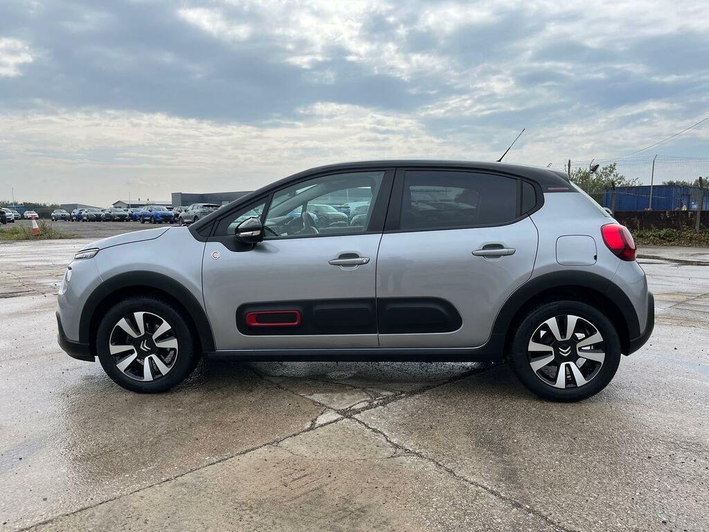 Citroen C3 1.2 Puretech C-series Hatchback Grey #6