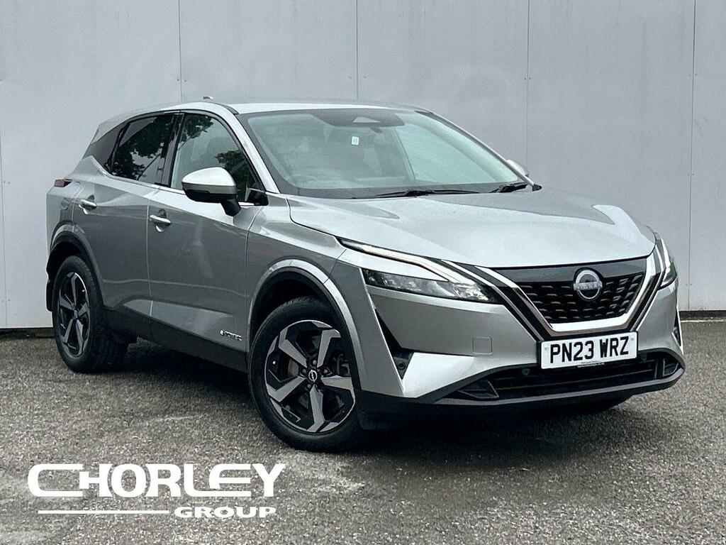 Nissan Qashqai 1.5 H E-power N-connecta Suv Hybrid Aut Silver