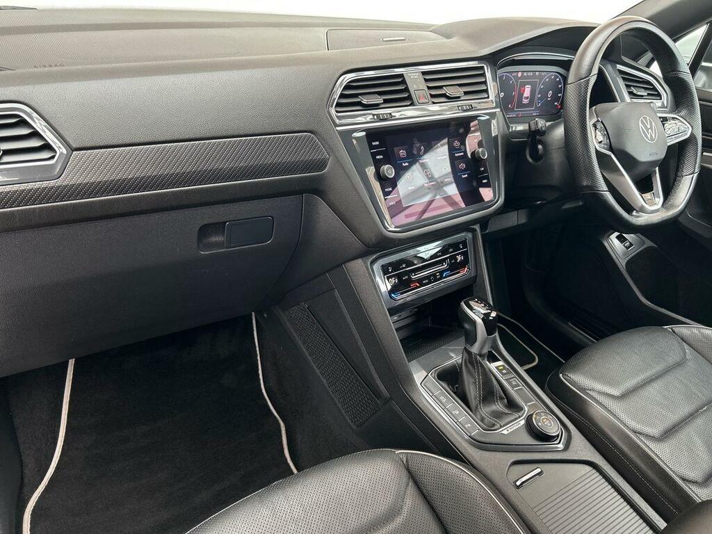 Volkswagen Tiguan Allspace 2.0 Tdi R-line Suv Dsg 4Motion Euro 6 YH24UUY White #2