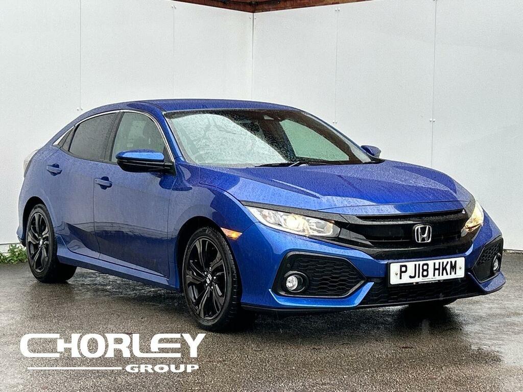 Honda Civic 1.0 Vtec Turbo Sr Hatchback Euro Blue