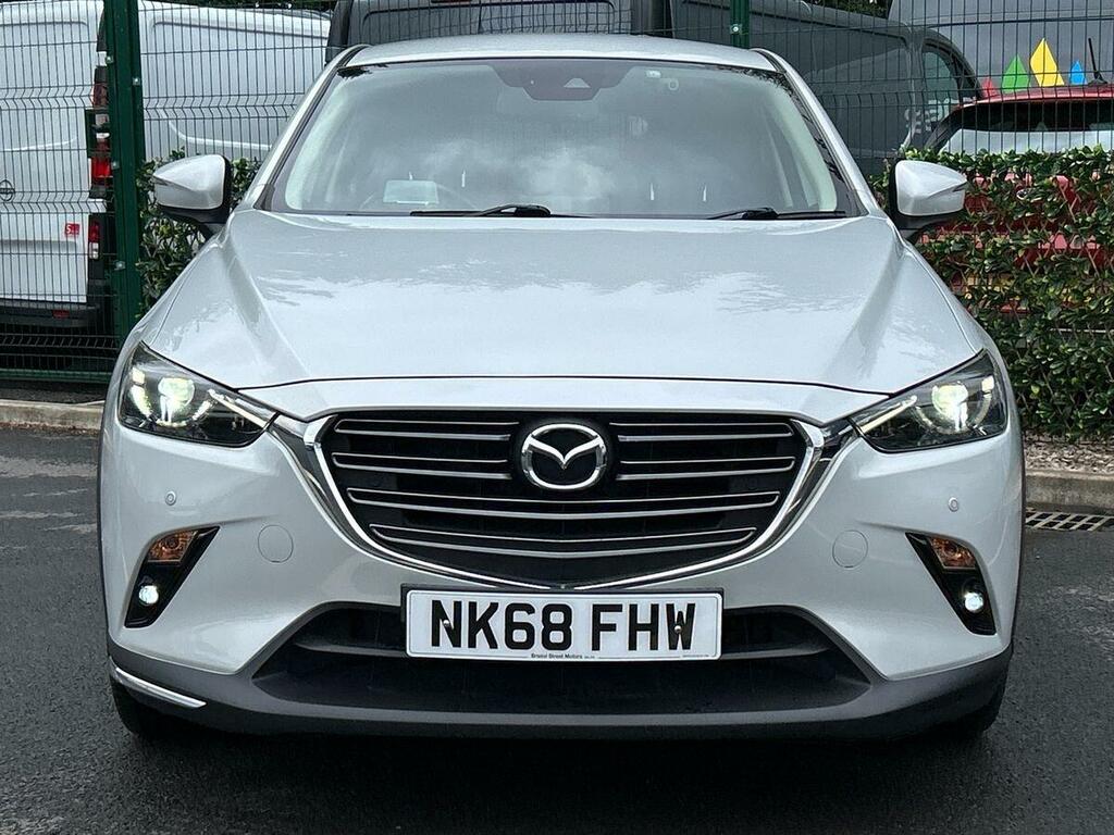 Mazda CX-3 2.0 Skyactiv-g Sport Nav Suv 4W Silver #4