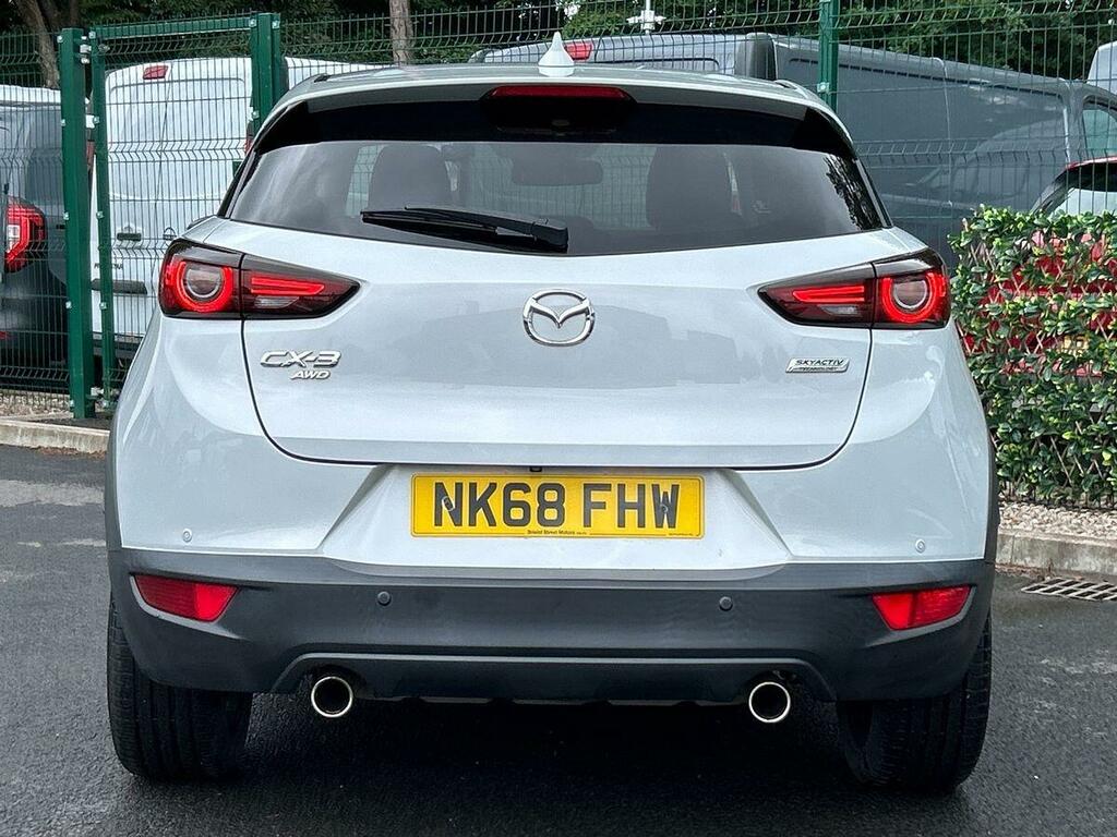 Mazda CX-3 2.0 Skyactiv-g Sport Nav Suv 4W Silver #5