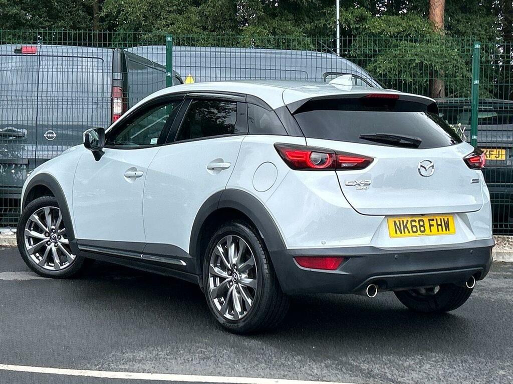 Mazda CX-3 2.0 Skyactiv-g Sport Nav Suv 4W Silver #3