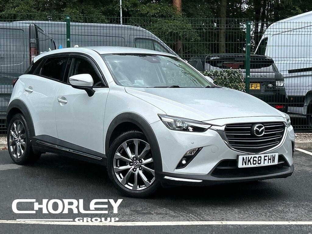Mazda CX-3 2.0 Skyactiv-g Sport Nav Suv 4W Silver