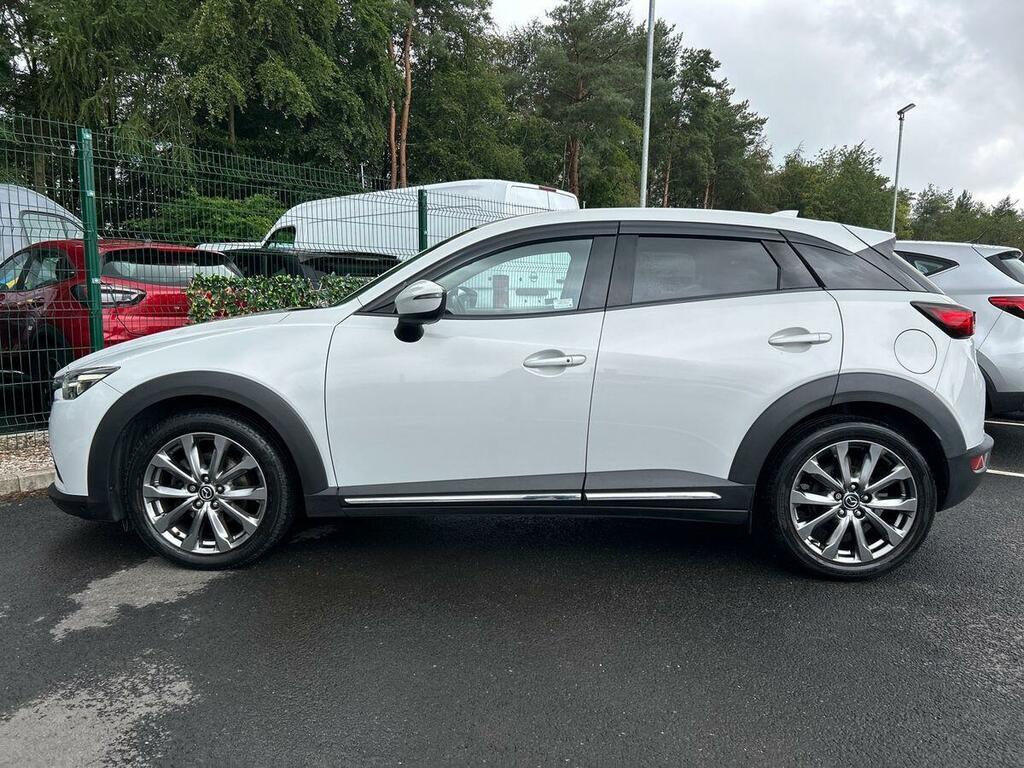 Mazda CX-3 2.0 Skyactiv-g Sport Nav Suv 4W Silver #6