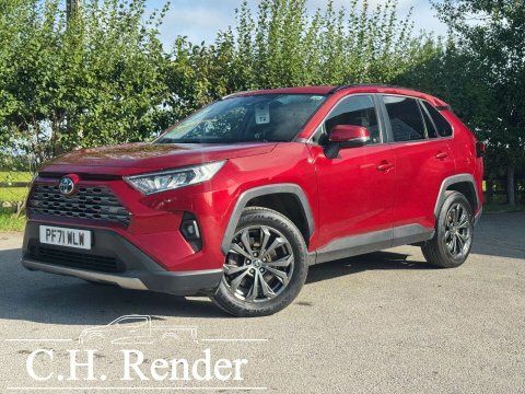 Toyota Rav 4 2.5 Rav4 Design Red