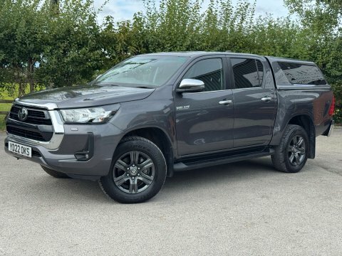 Toyota HILUX 2.4 Hilux Icon Grey #2