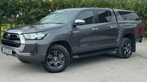 Toyota HILUX 2.4 Hilux Icon Grey #5
