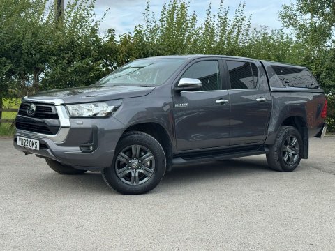 Toyota HILUX 2.4 Hilux Icon Grey #3