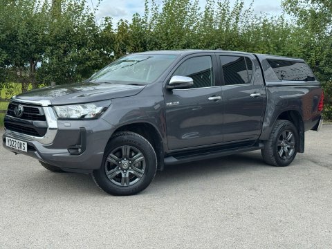 Toyota HILUX 2.4 Hilux Icon Grey #4