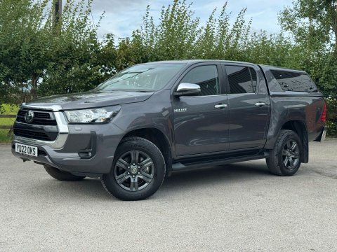 Toyota HILUX 2.4 Hilux Icon Grey