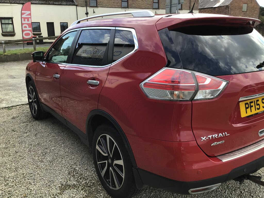 Nissan X-Trail N-tec 1.6 Dci 110 Bhp 4X4 Only 79 729 Mil Red #6