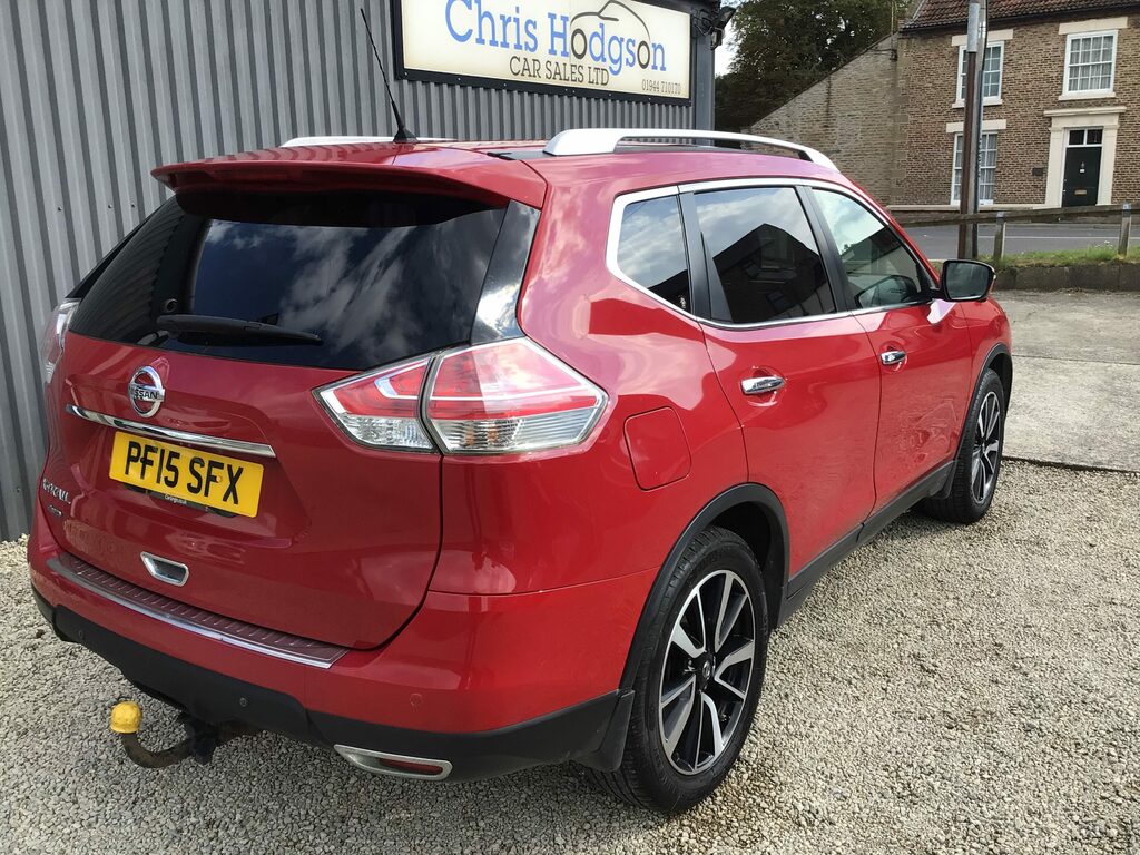 Nissan X-Trail N-tec 1.6 Dci 110 Bhp 4X4 Only 79 729 Mil Red #5