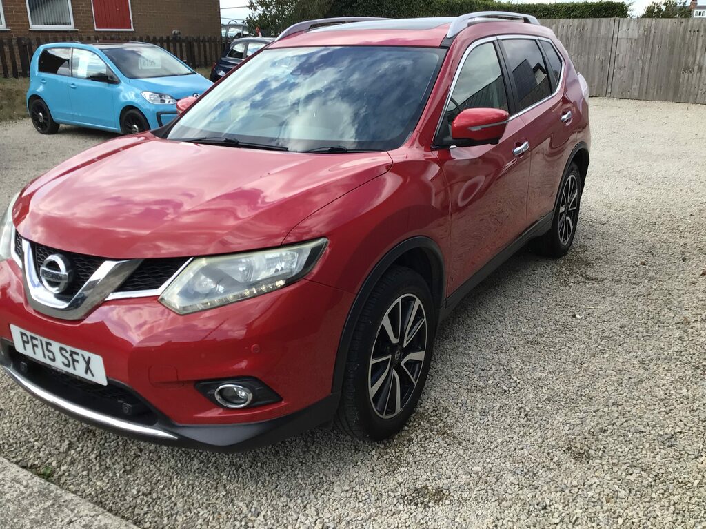 Nissan X-Trail N-tec 1.6 Dci 110 Bhp 4X4 Only 79 729 Mil Red