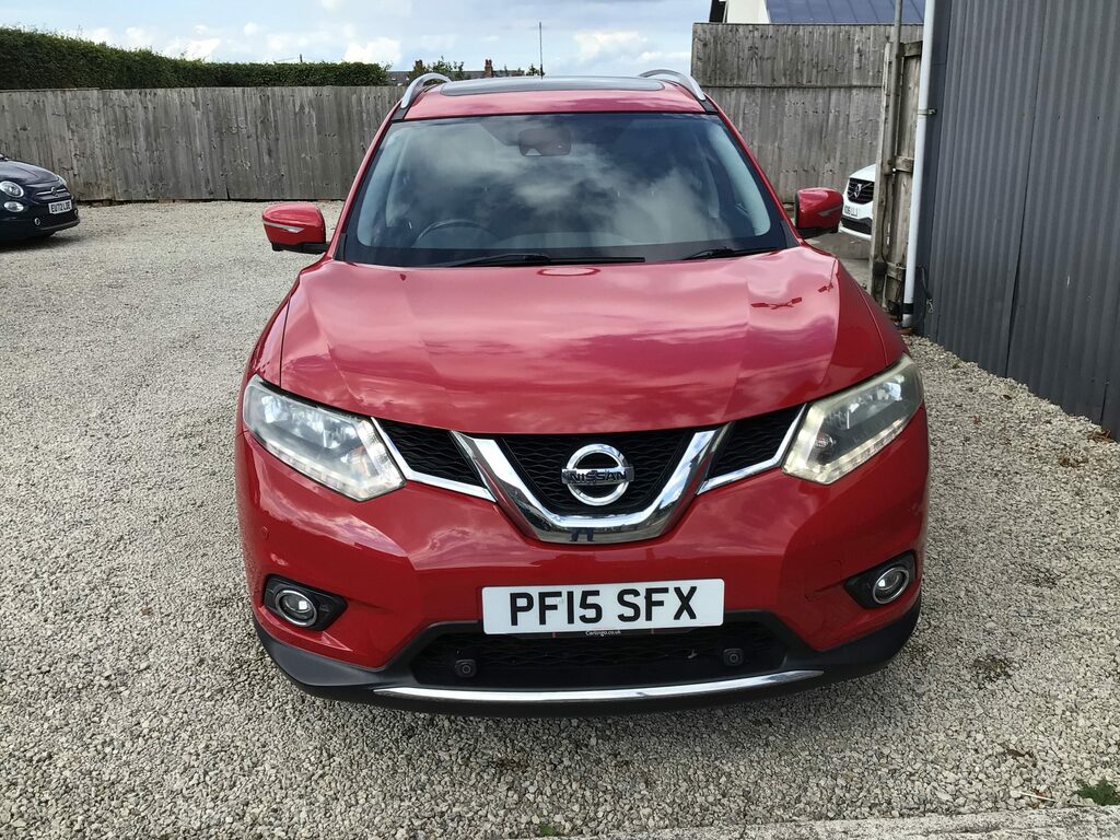 Nissan X-Trail N-tec 1.6 Dci 110 Bhp 4X4 Only 79 729 Mil Red #2