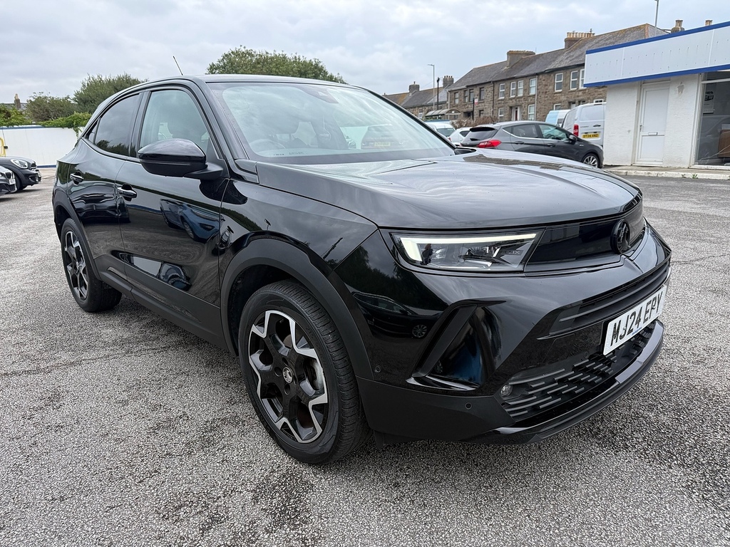 Vauxhall Mokka Turbo Ultimate MJ24EPY Black #2