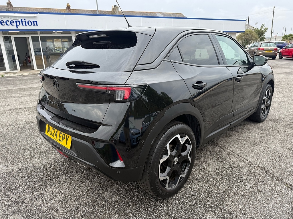 Vauxhall Mokka Turbo Ultimate MJ24EPY Black #3