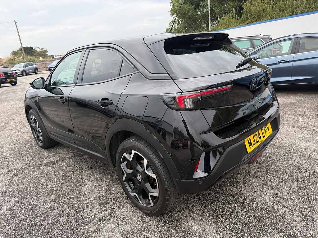 Vauxhall Mokka Turbo Ultimate MJ24EPY Black #4
