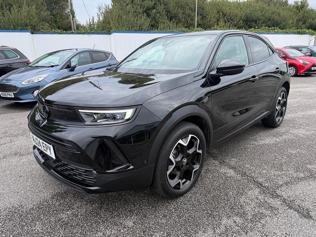 Vauxhall Mokka Turbo Ultimate MJ24EPY Black