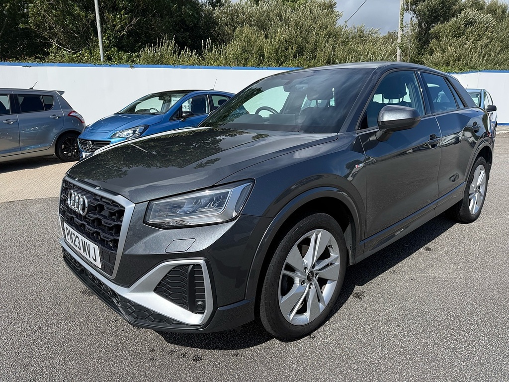 Audi Q2 Tfsi Cod S Line PN23MVJ Grey #5