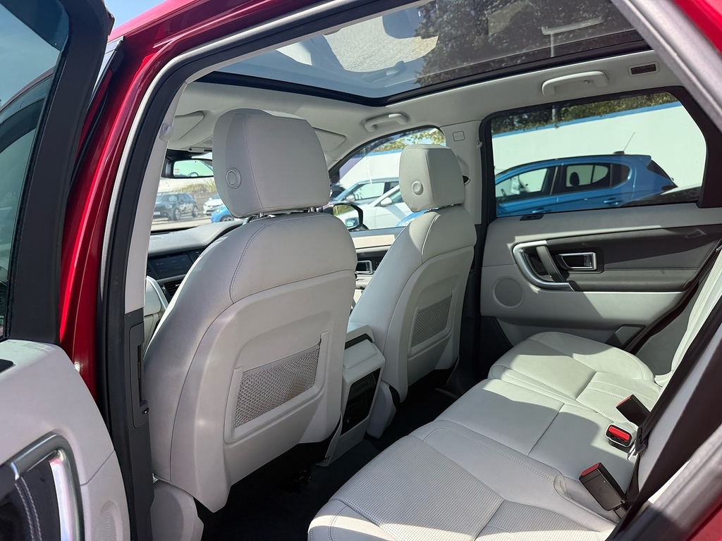 Land Rover Discovery Sport Td4 Hse GY16UGB Red #6