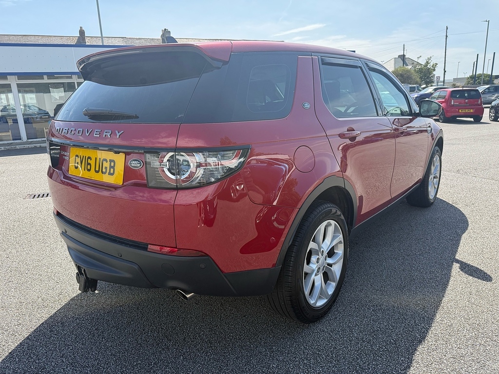 Land Rover Discovery Sport Td4 Hse GY16UGB Red #4