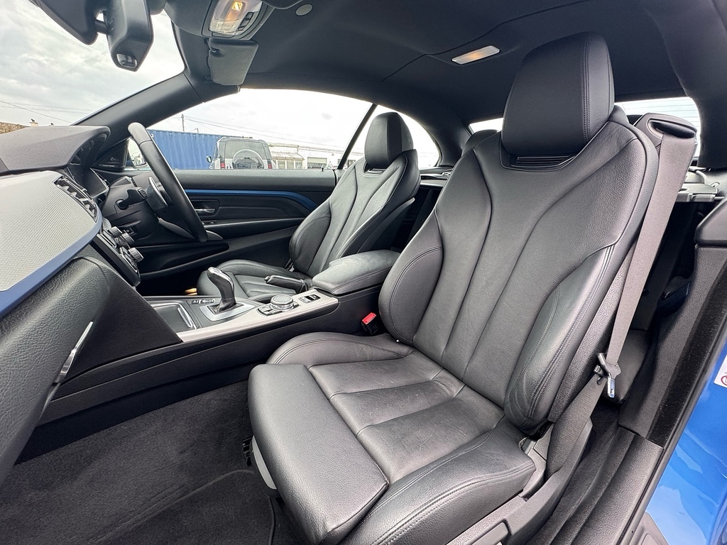 BMW 4 Series 440I M Sport WL16MUW Blue #5