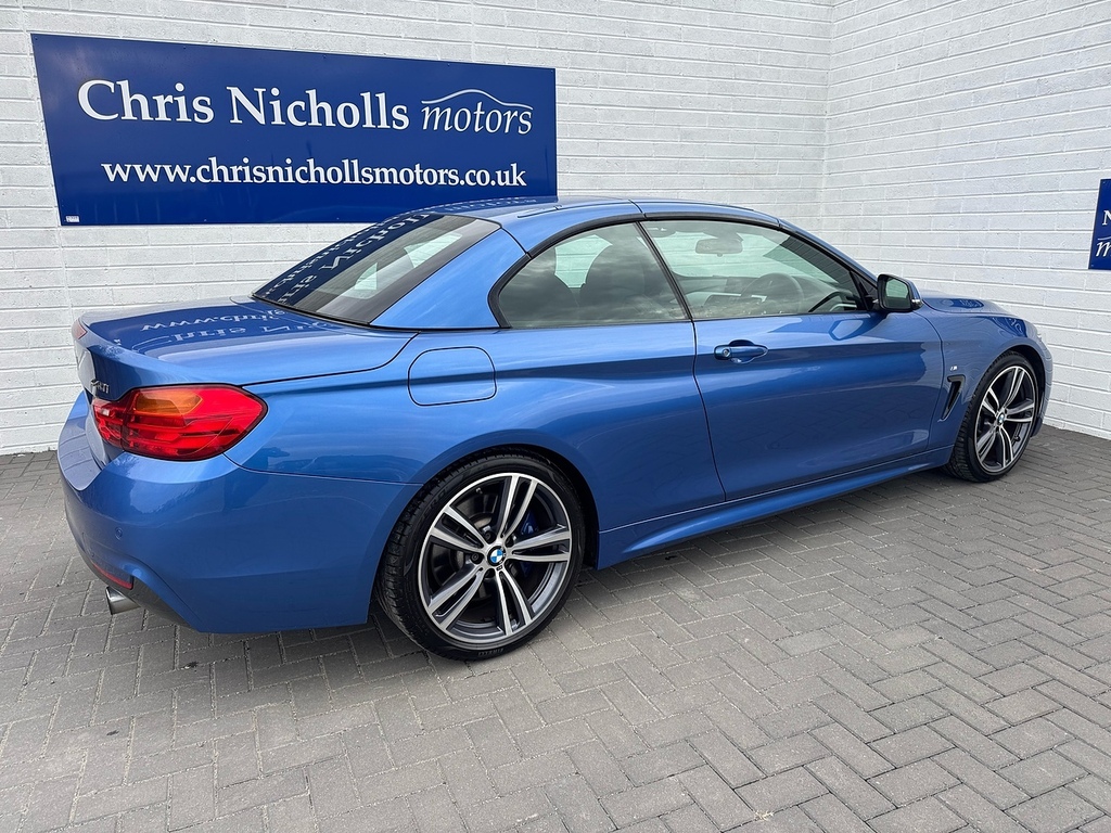 BMW 4 Series 440I M Sport WL16MUW Blue #3