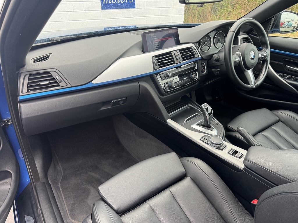BMW 4 Series 440I M Sport WL16MUW Blue #6