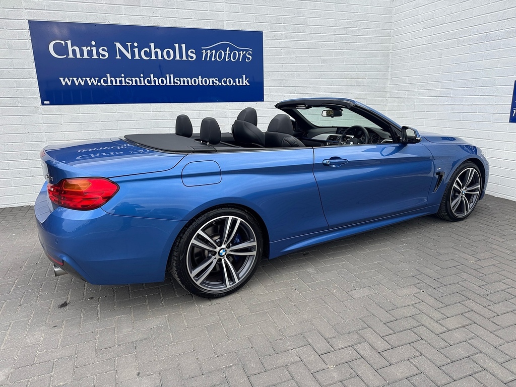 BMW 4 Series 440I M Sport WL16MUW Blue #4