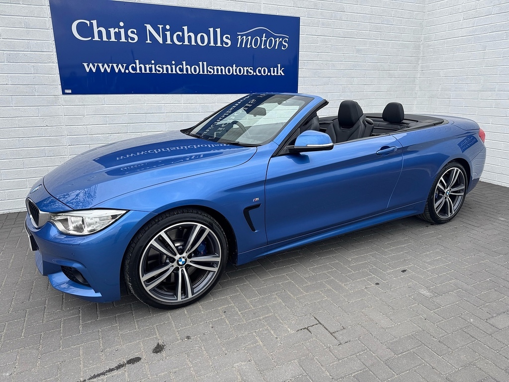 BMW 4 Series 440I M Sport WL16MUW Blue #2