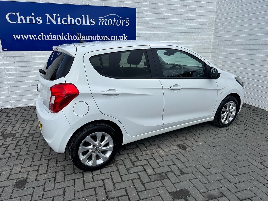 Vauxhall Viva I Sl White #2