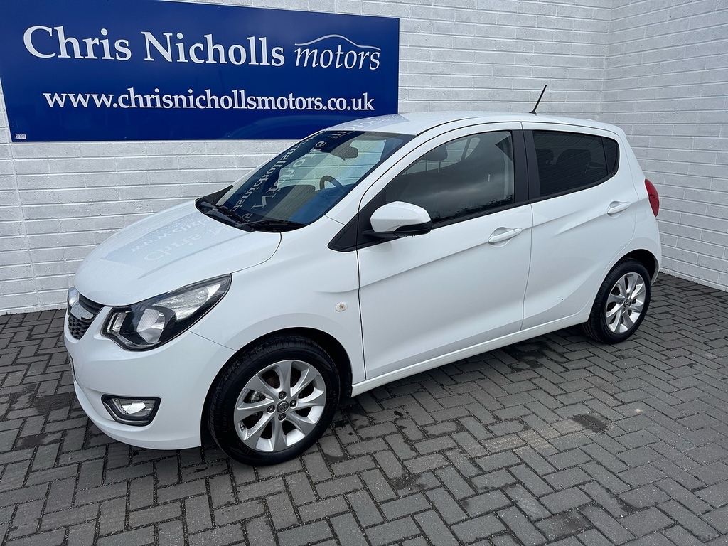 Vauxhall Viva I Sl White