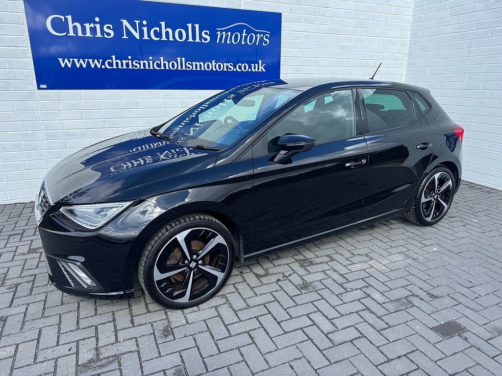 Seat Ibiza Tsi Fr Sport Black